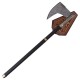 GIMLI' BEARDED AXE FROM THE LORD OF RINGS, Strength Carved from Stone and Steel